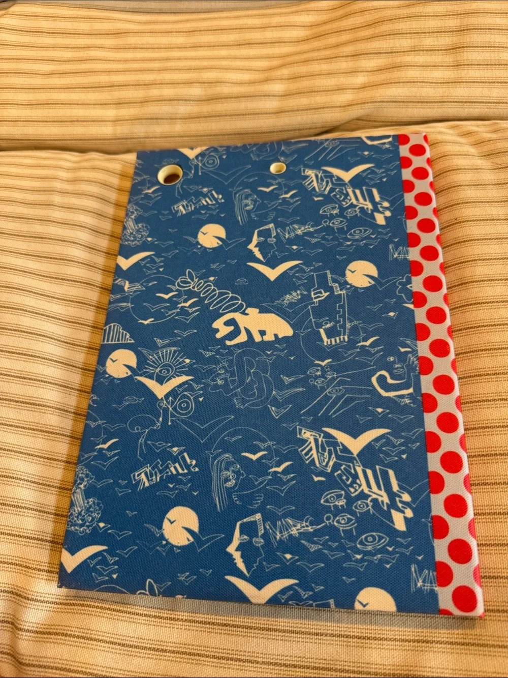 Marc by Marc Jacobs hard cover notebook style iPad tablet case
